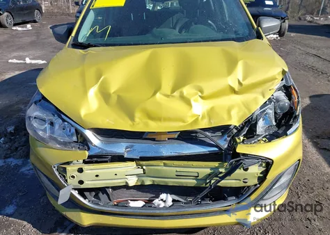 2022 Chevrolet Spark Fwd Ls Automatic z USA, uszkodzony, nr VIN KL8CB6SA5NC024552